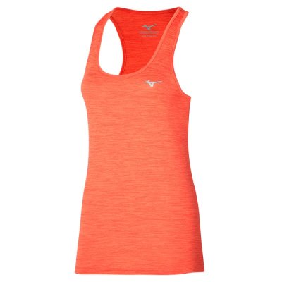 Camiseta sin Manga Mizuno Impulse Core Mujer Naranjas - Chile M610DOWCTJ
